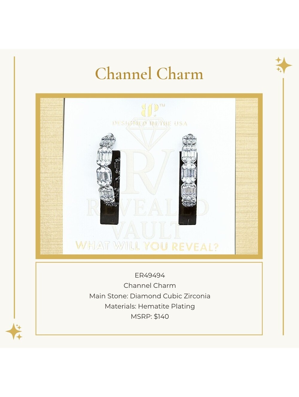 Channel Charm - Lumina